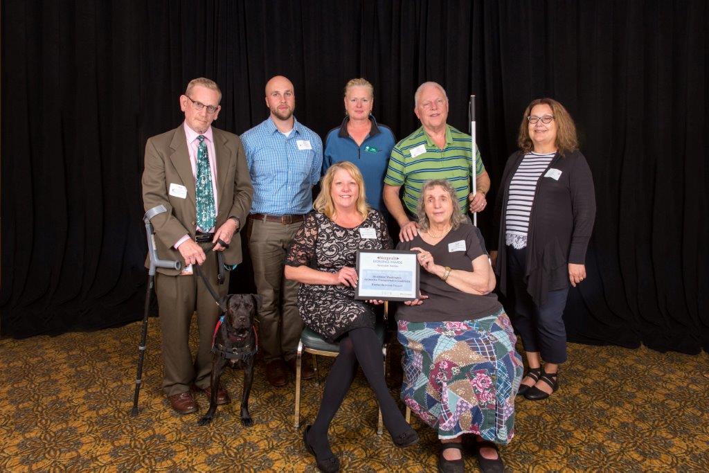 ATCI members at Nonprofit Network of Southwest Washington -- Excellence Awards